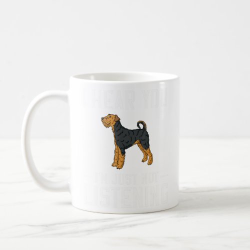 Airedale Terrier Dog Puppy Owner Lover  Coffee Mug