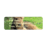 Airedale Terrier Dog Return Address Label