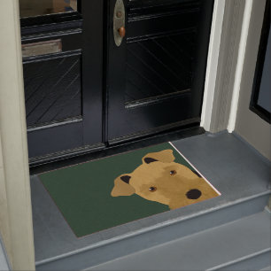Airedale Terrier Doormat