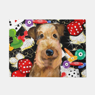AIREDALE TERRIER DOORMAT