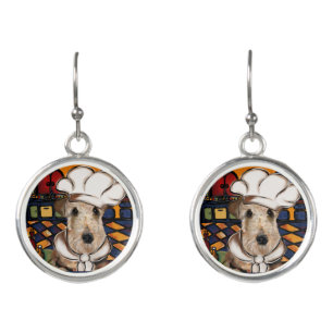  AIREDALE TERRIER        EARRINGS