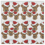 Airedale Terrier Fabric
