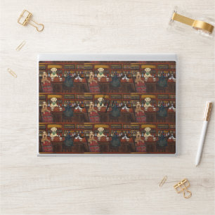 AIREDALE TERRIER & FRIENDS HP LAPTOP SKIN