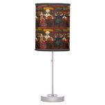  AIREDALE TERRIER  &amp; FRIENDS       TABLE LAMP