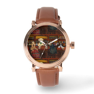 AIREDALE TERRIER & FRIENDS WATCH