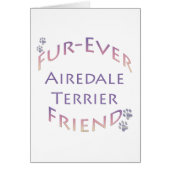 Airedale Terrier Furever (Front)