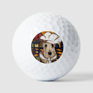Airedale  Terrier  Golf Balls