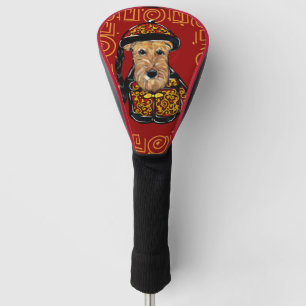 Airedale Terrier Golf Head Cover