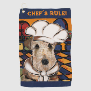  AIREDALE TERRIER        GOLF TOWEL