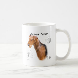 Airedale Terrier History Coffee Mug