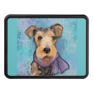 Airedale Terrier Hitch Cover