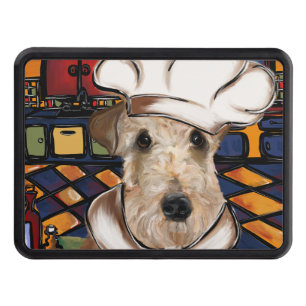 AIREDALE TERRIER HITCH COVER