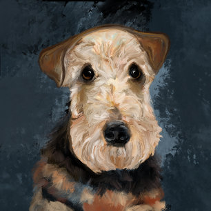 AIREDALE TERRIER HOODIE