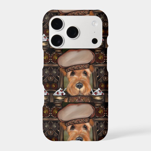 Airedale  Terrier  Iphone Case (Back)
