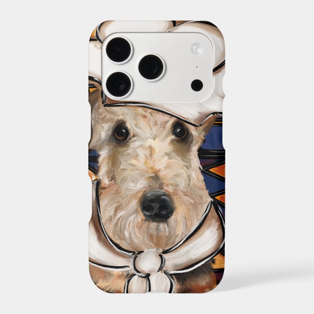 Airedale  Terrier  Iphone Case (Back)