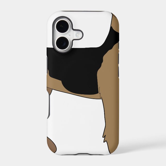 Airedale Terrier Iphone Case (Back)