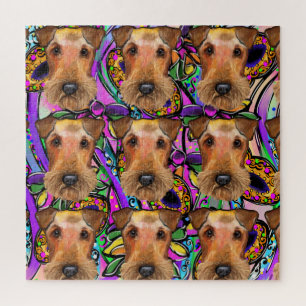 AIREDALE TERRIER JIGSAW PUZZLE