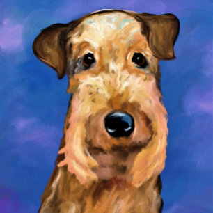  AIREDALE TERRIER          KEYCHAIN