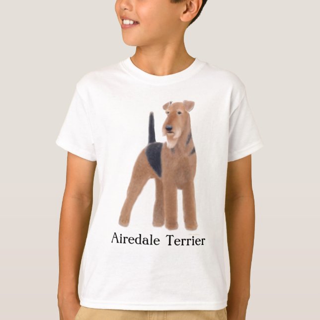Airedale Terrier Kids T-Shirt (Front)