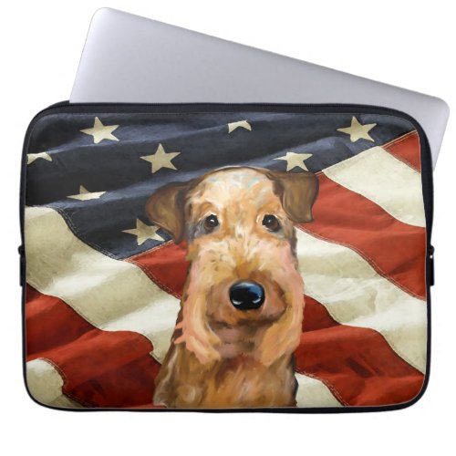 AIREDALE TERRIER    LAPTOP SLEEVE