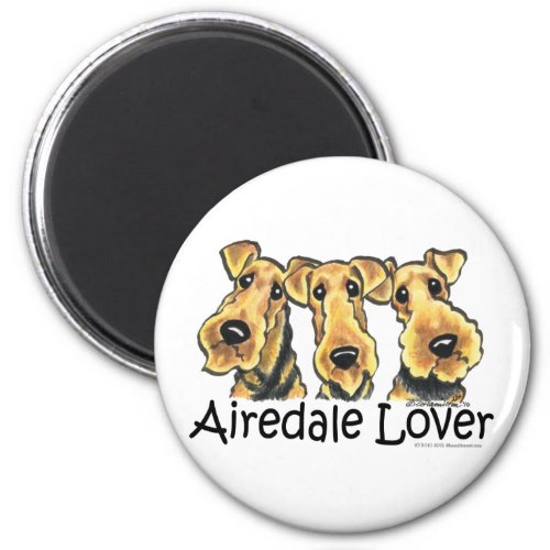 Airedale Terrier Lover Magnet