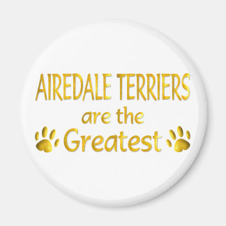 Airedale Terrier Magnet