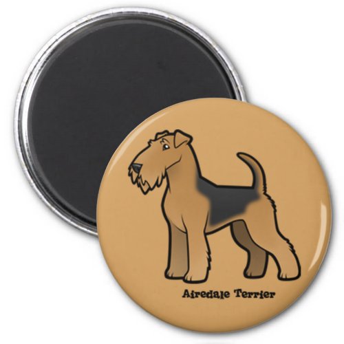 airedale terrier magnet