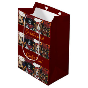 Airedale Terrier Medium Gift Bag