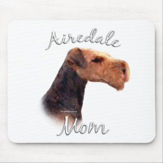 Airedale Terrier Mom 2 Mouse Pad