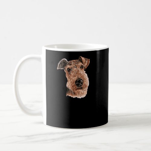 Airedale Terrier Mom Cute Puppy Dog Owner Gift Coffee Mug
