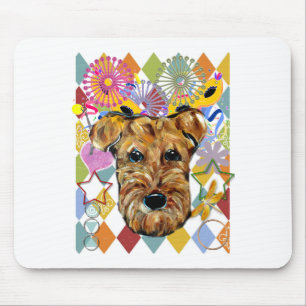 AIREDALE TERRIER MOUSE PAD