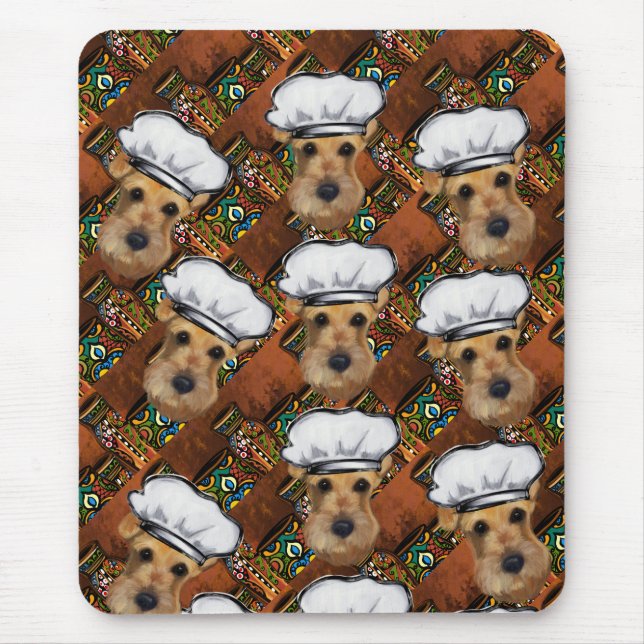 Airedale Terrier           Mouse Pad (Front)