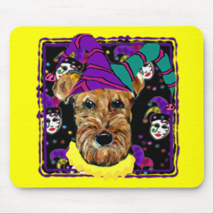 AIREDALE TERRIER MOUSE PAD