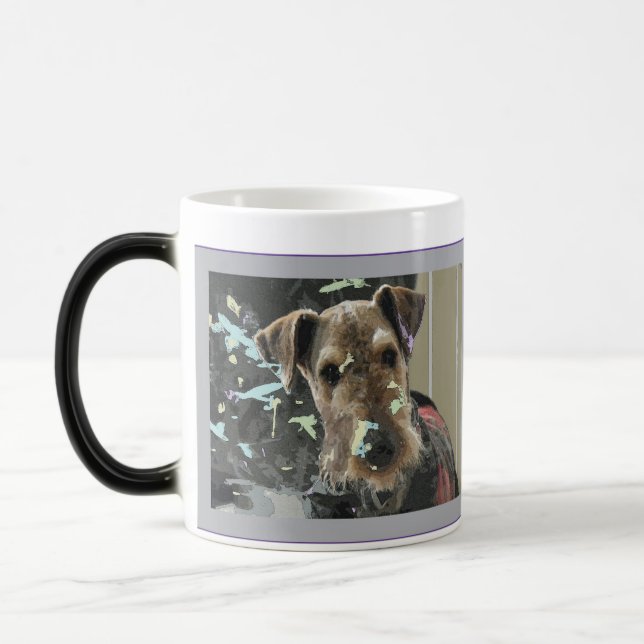 Airedale Terrier Mug (Left)