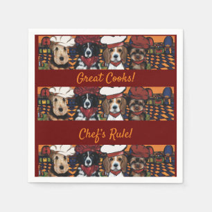 Airedale  Terrier     Napkins