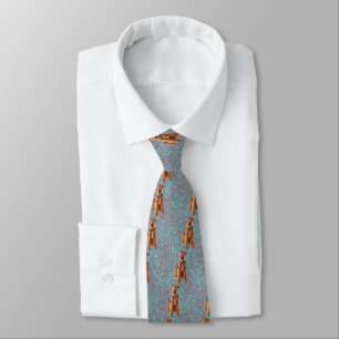 Airedale Terrier Neck Tie