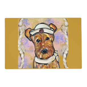AIREDALE TERRIER PLACEMAT