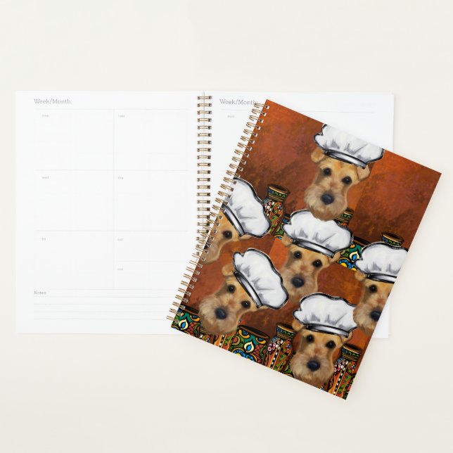 Airedale Terrier       Planner (Display)