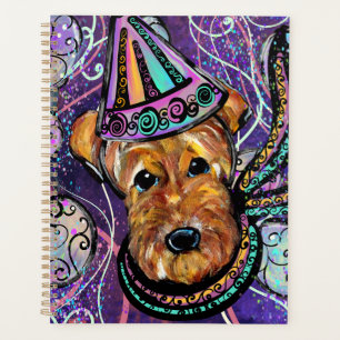  AIREDALE TERRIER     PLANNER