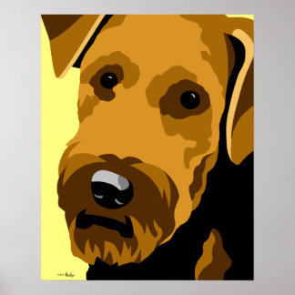 Airedale Terrier Posters