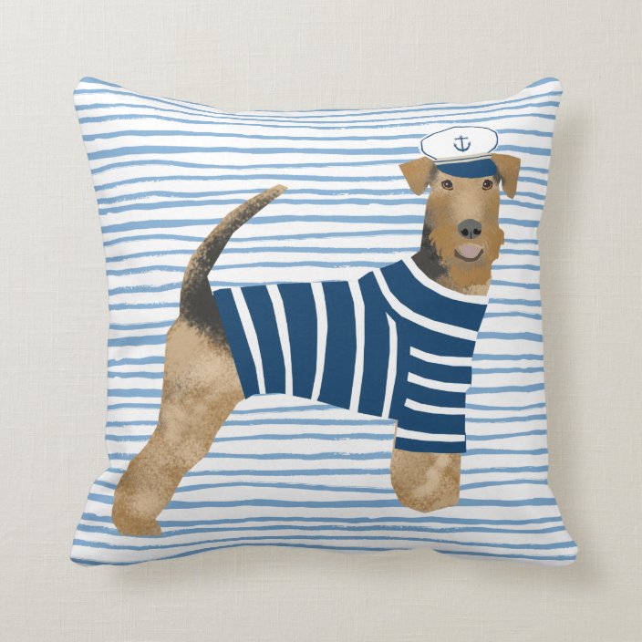 airedale pillow