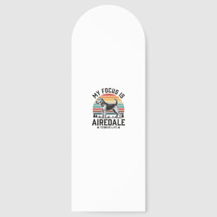 Airedale Terrier Shirt Vintage Dog Lover Graphic_1 Bookmarks