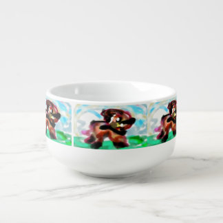Airedale Terrier Soup Mug