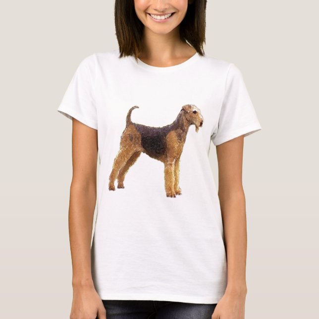 Airedale Terrier T-Shirt (Front)