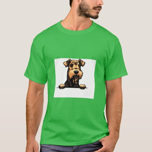 airedale terrier  T_Shirt
