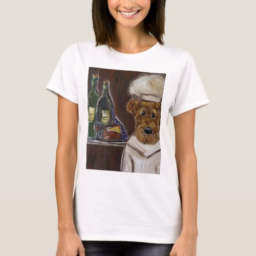 AIREDALE TERRIER T_Shirt
