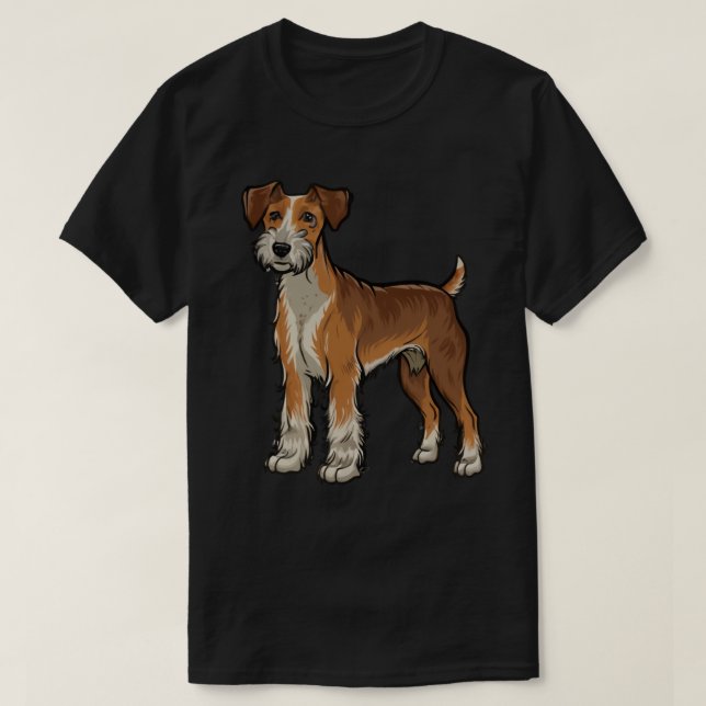 airedale terrier T-Shirt (Design Front)