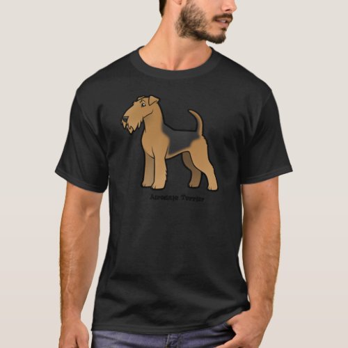 airedale terrier T_Shirt