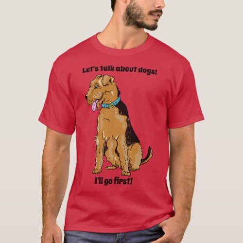 Airedale Terrier T_Shirt