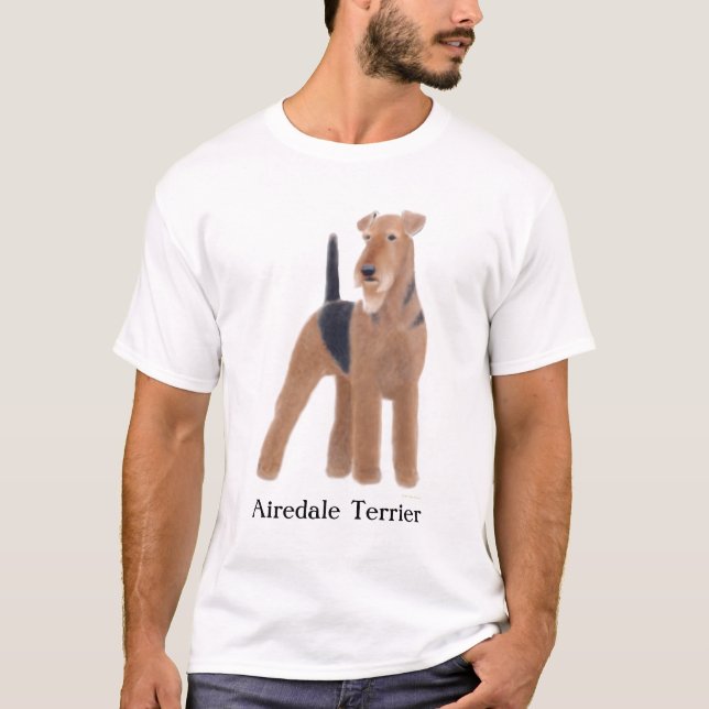 Airedale Terrier T-Shirt (Front)